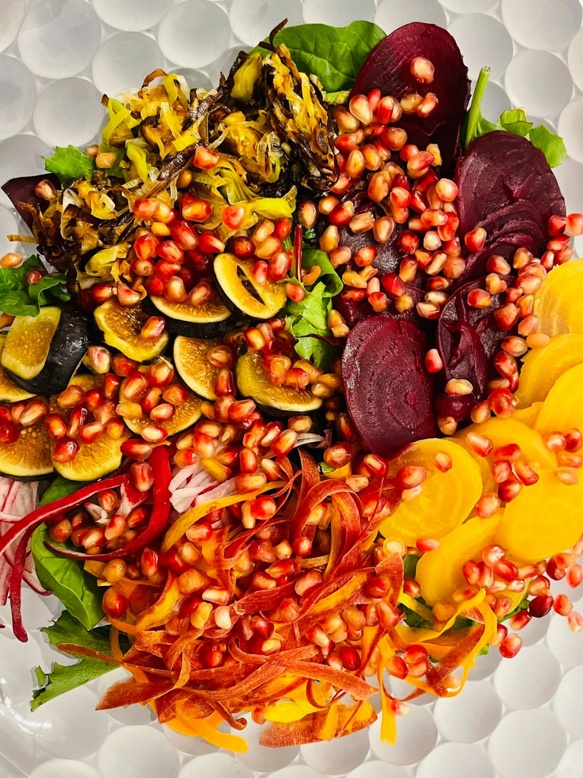 Rosh Hashanah Simanim Salad - Catering Pan