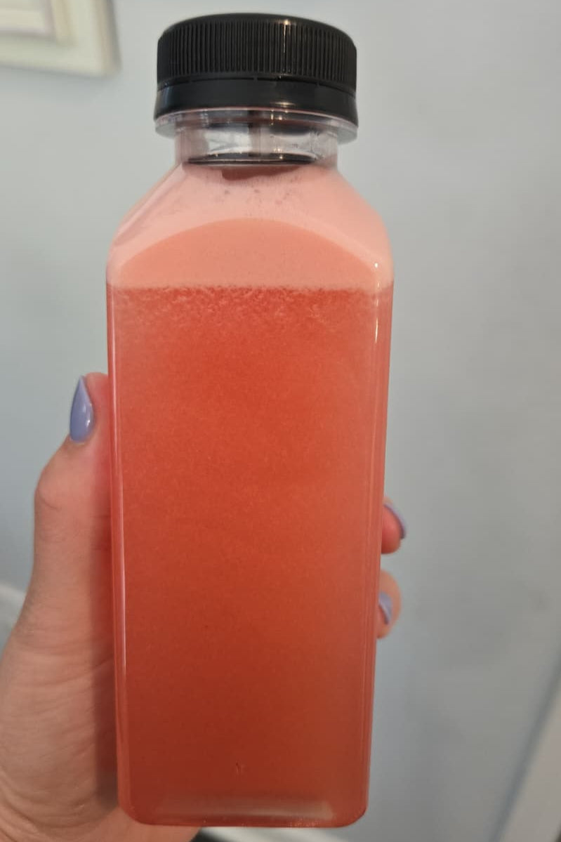 Electrolyte beverage 12 oz bottle