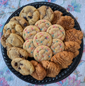 Assorted Cookie Platter - 21 cookies
