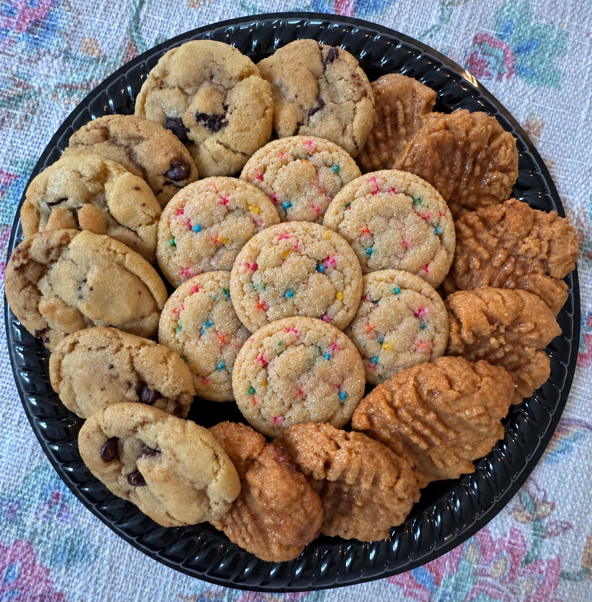 Assorted Cookie Platter - 21 cookies